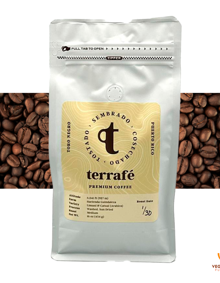 Terrafe Coffee  – Medium